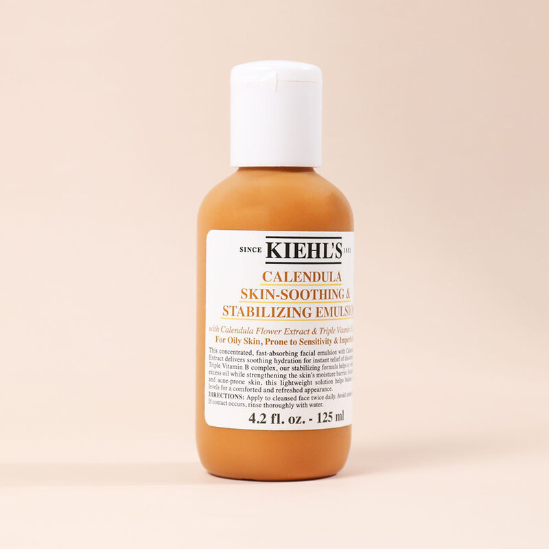 Kiehls Calendula Skin-Soothing & Stabilizing Emulsion 125ml