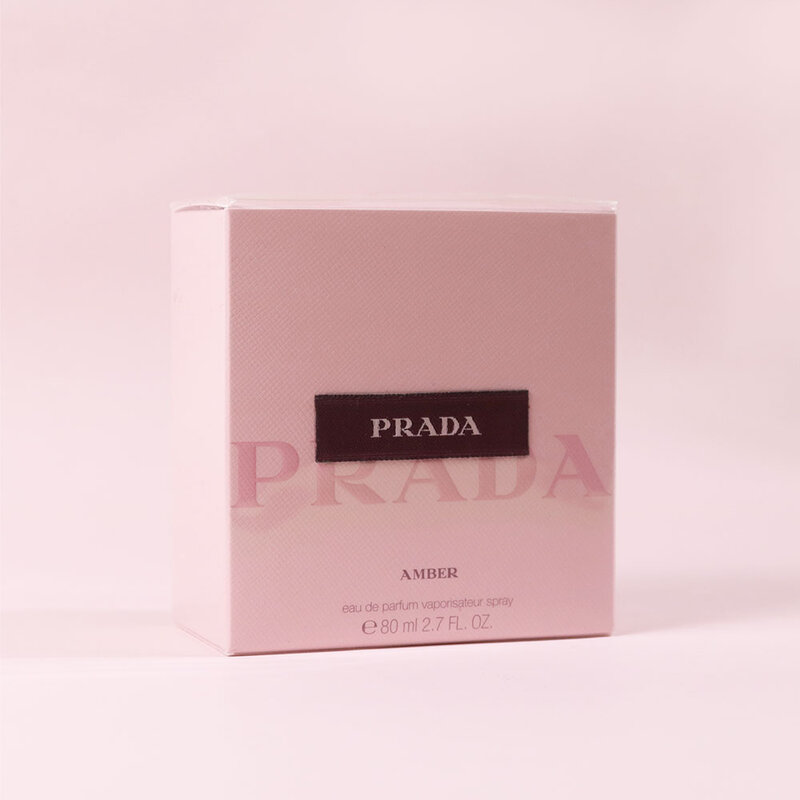 Prada Amber For Women EDP 80ml