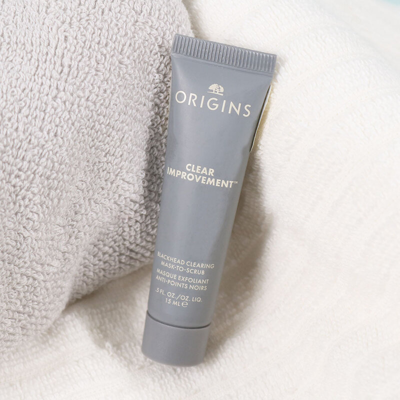 Origins Clear Improvement Blackhead Clearing Charcoal Mask 15ml