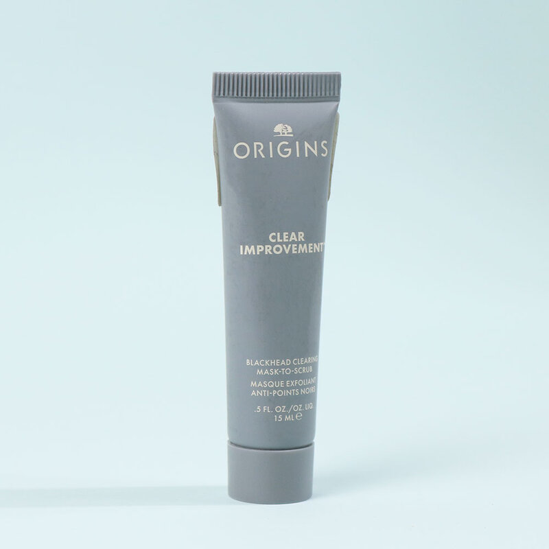 Origins Clear Improvement Blackhead Clearing Charcoal Mask 15ml