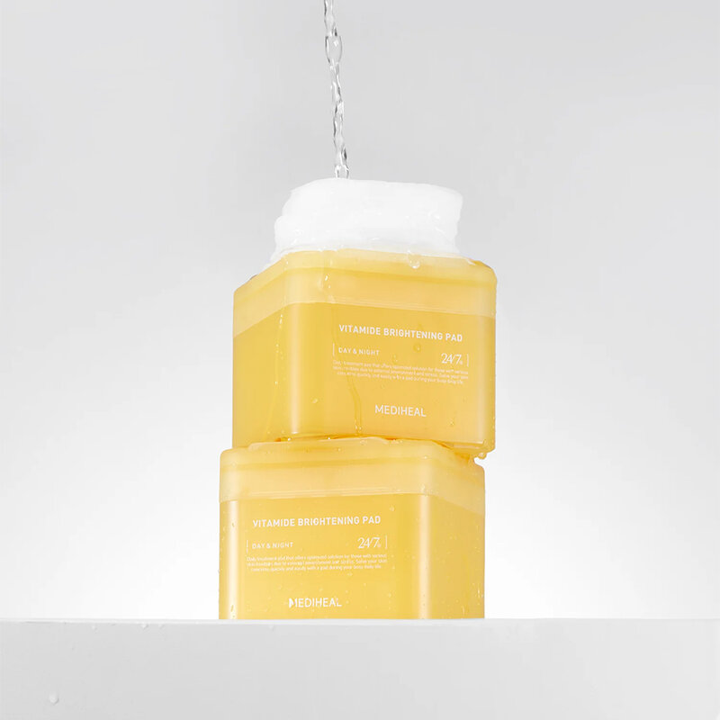 Mediheal Vitamide Brightening Pad 180ml [100 Pads]