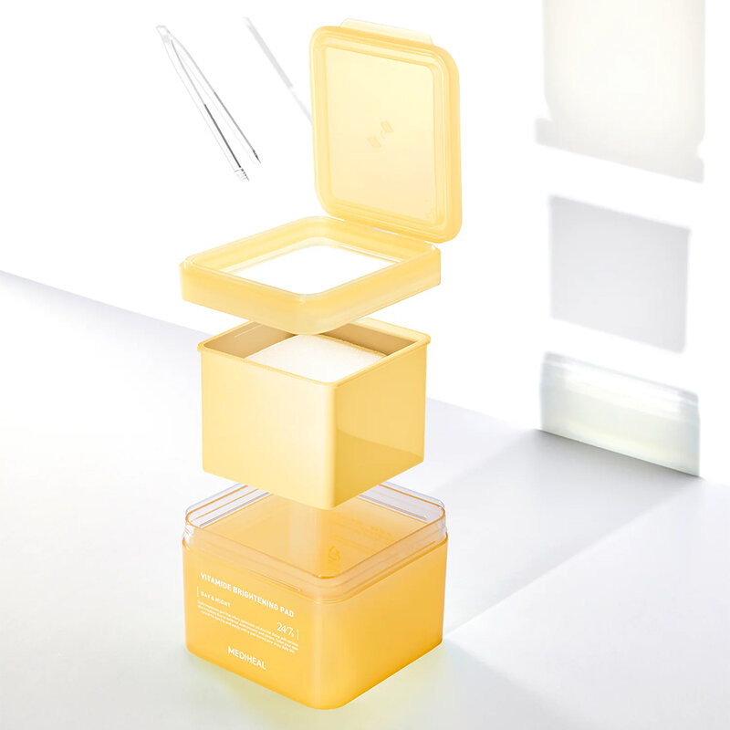Mediheal Vitamide Brightening Pad 180ml [100 Pads]