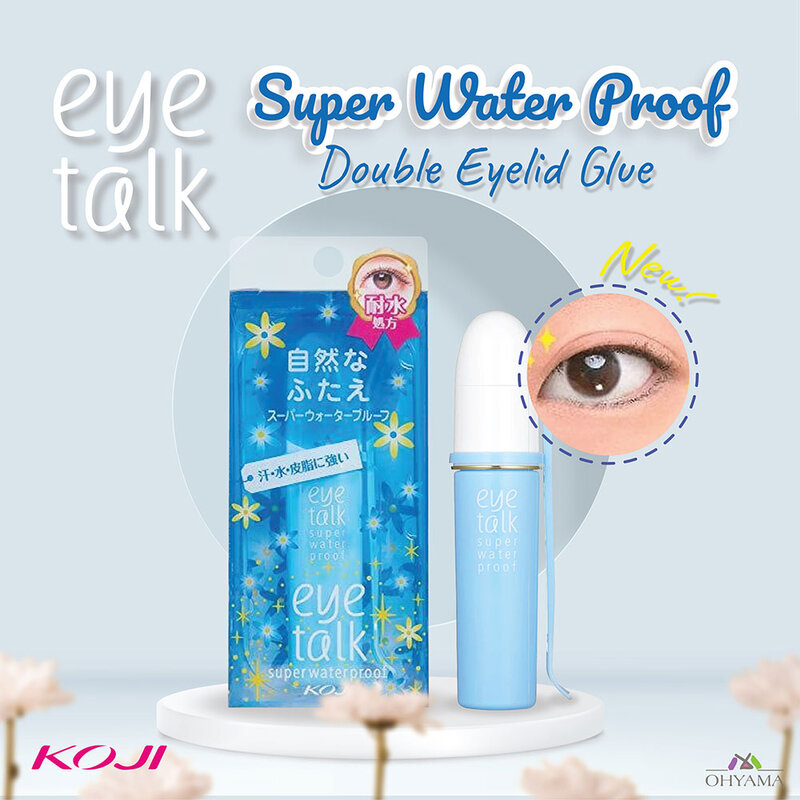EYETALK Super Waterproof 6ml