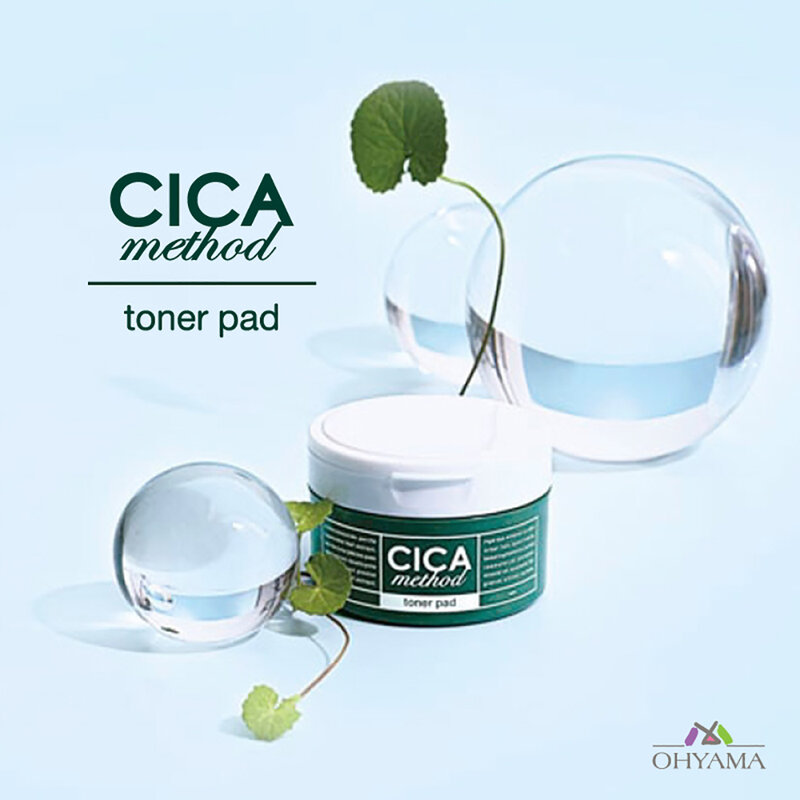 CICA METHOD Toner Pad 85ml [60 Pads]