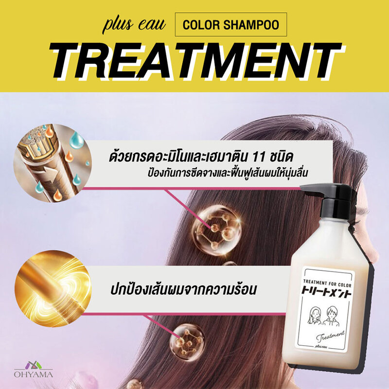 PLUS EAU Treatment For Color 200ml