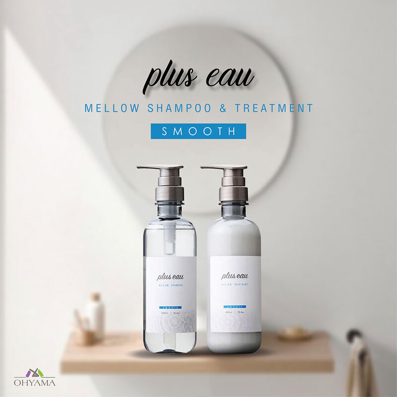 PLUS EAU Mellow Treatment Smooth 450ml