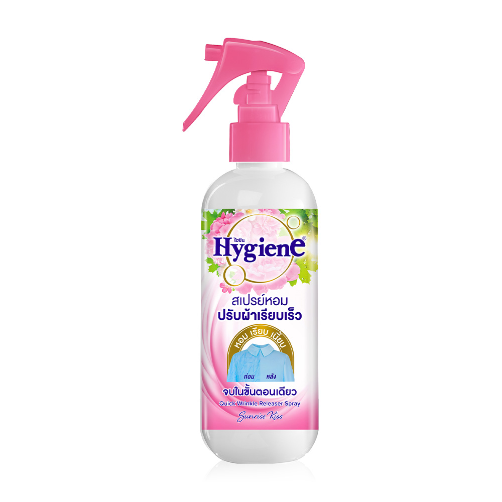 Hygiene Freshener Wrinkle Spray 220ml #Sunrise Kiss