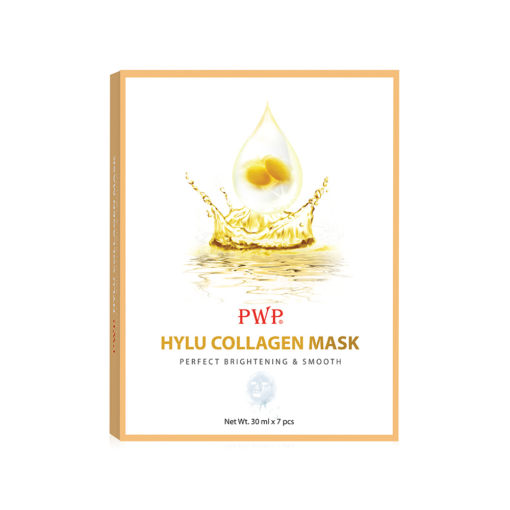 PWP Hylu Collagen Mask [30ml x 7pcs]