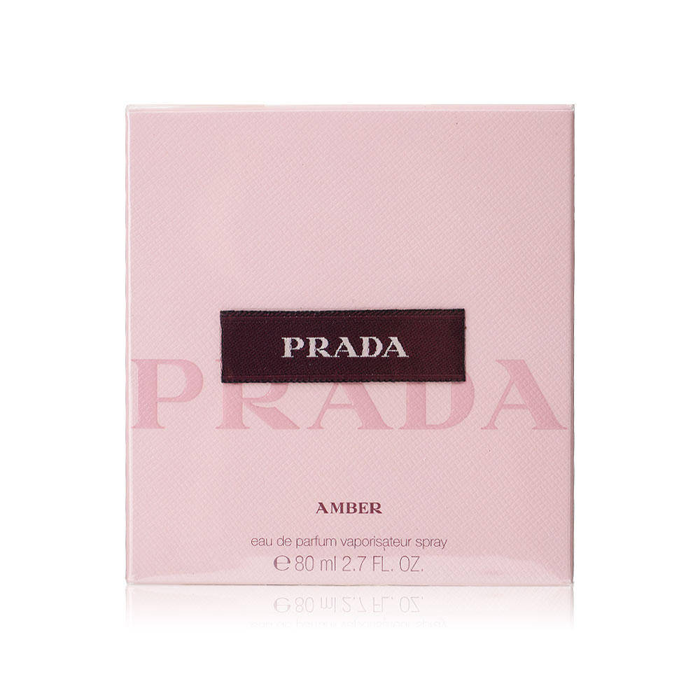Prada Amber For Women EDP 80ml