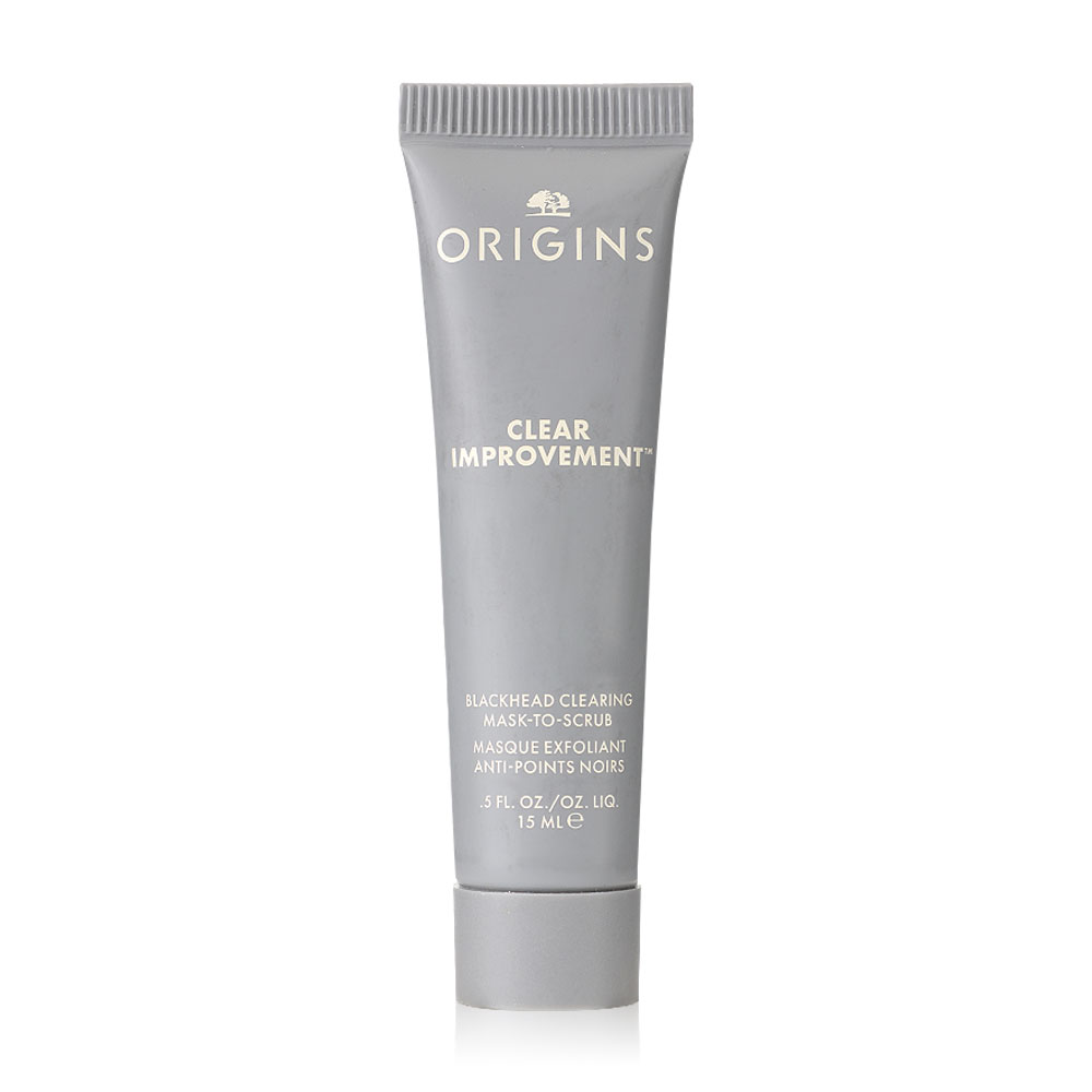 Origins Clear Improvement Blackhead Clearing Charcoal Mask 15ml