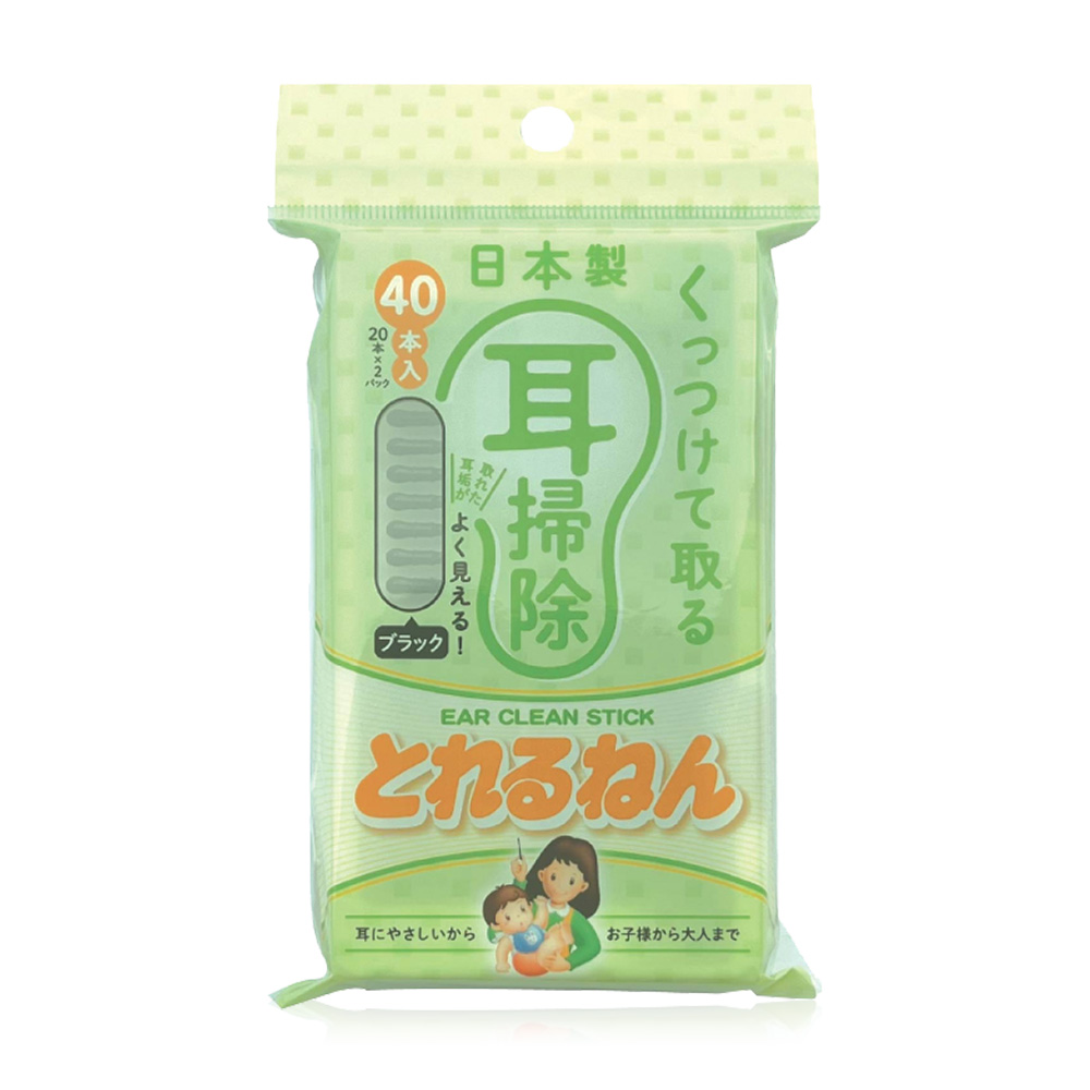 TORERUNEN Ear Clean Stick 40pcs