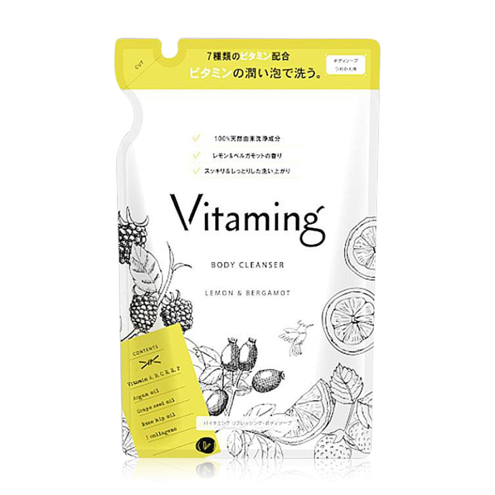 VITAMING Body Cleanser Refill 400ml