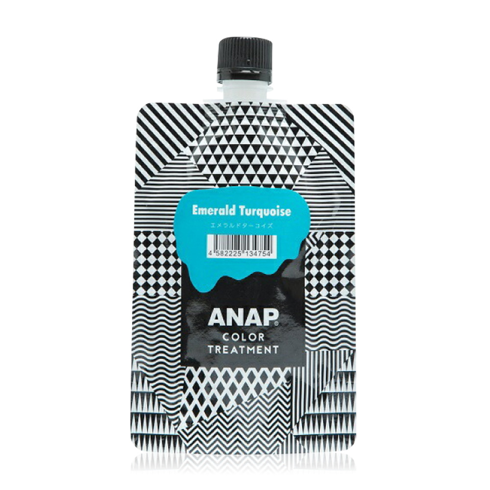 ANAP Color Treatment 150g #Emerald Turquoise