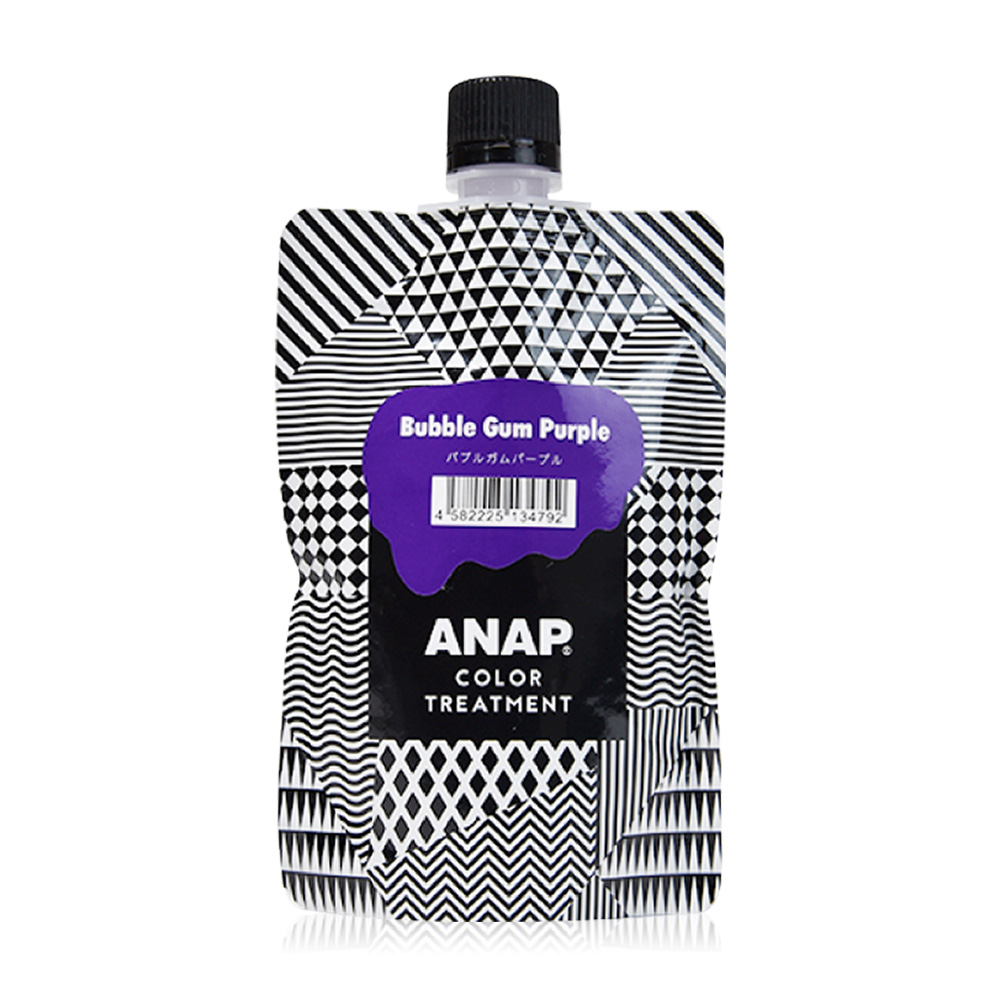 ANAP Color Treatment 150g #Bubble Gum Purple