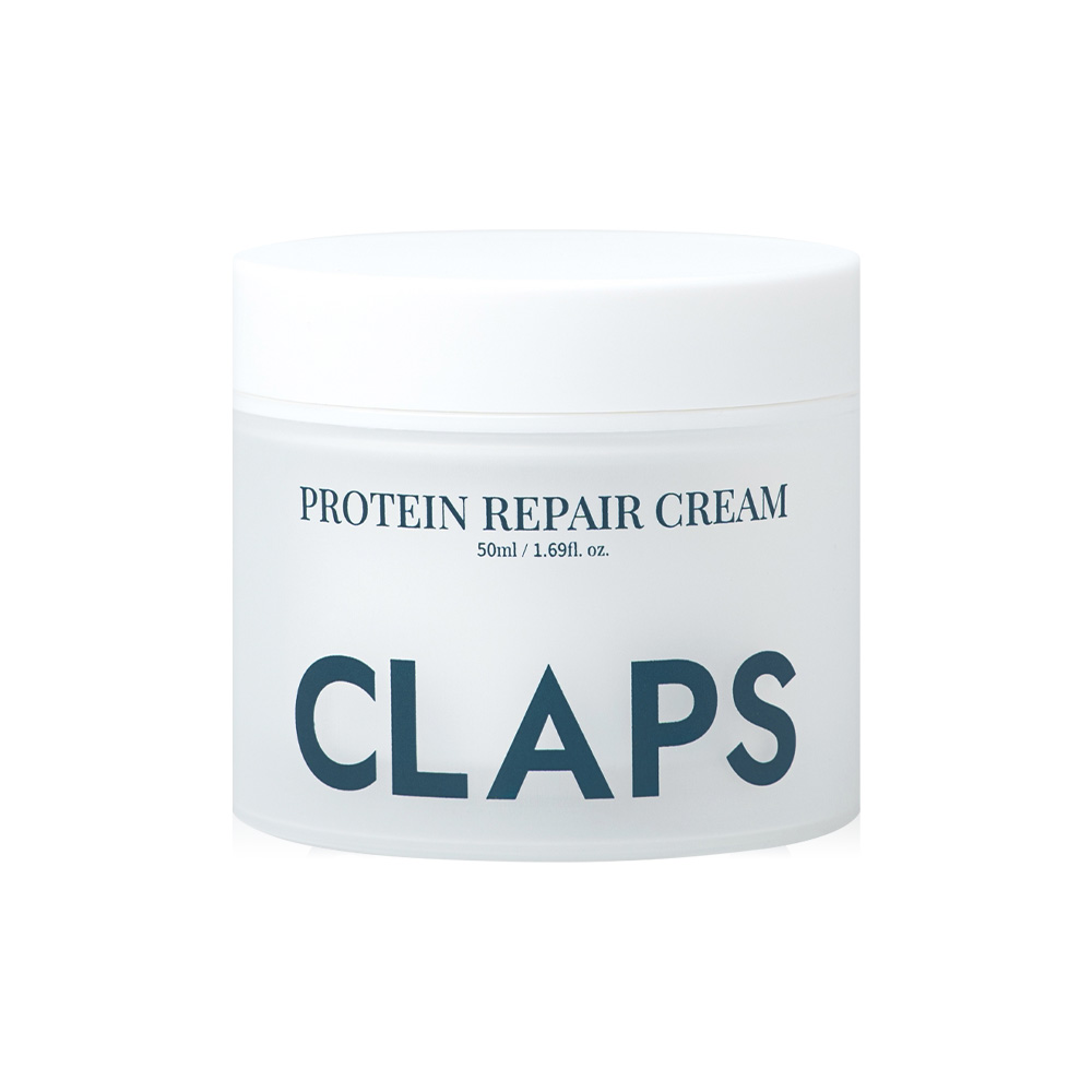 CLAPS Protein Repair Cream 50ml ( สินค้าหมดอายุ : 2025.11.11 ) 