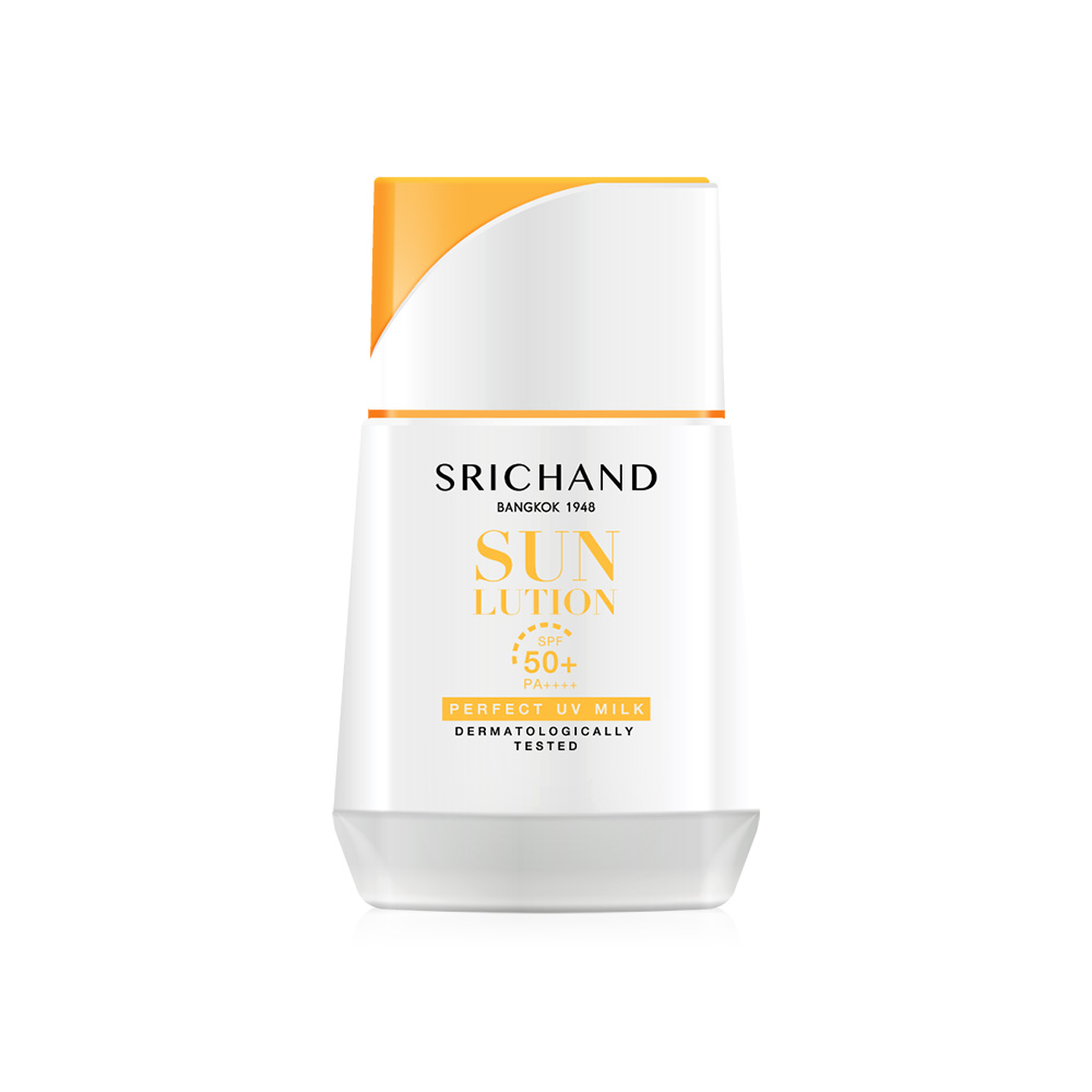 Srichand Sunlution Perfect UV Milk SPF50+ PA++++ 40g
