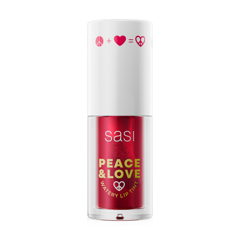 SASI Peace & Love Watery Lip Tint 5g #11 Chompoo Kae