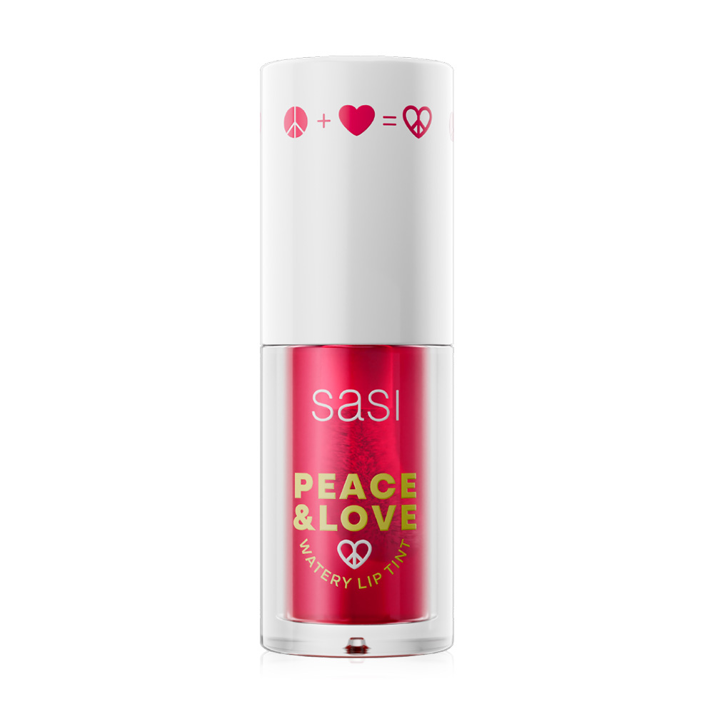 SASI Peace & Love Watery Lip Tint 5g #09 Pink Ploy