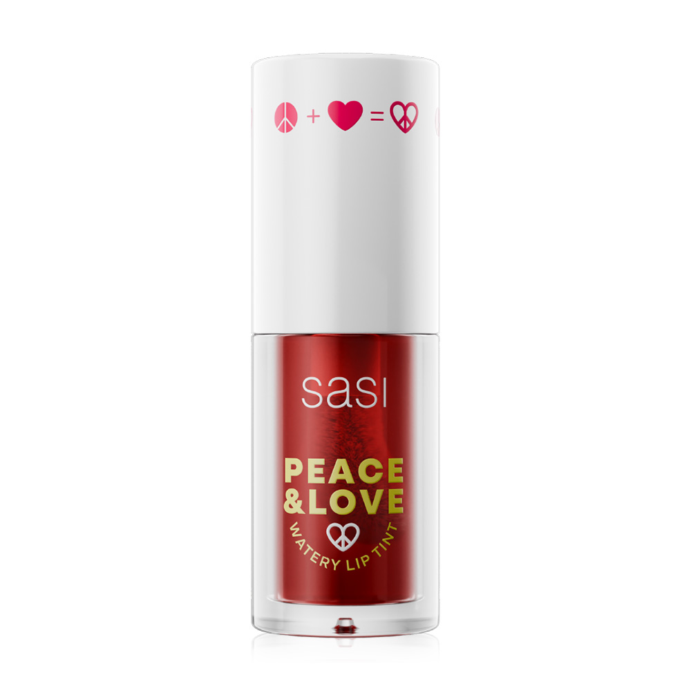 SASI Peace & Love Watery Lip Tint 5g #07 Namtarn Za