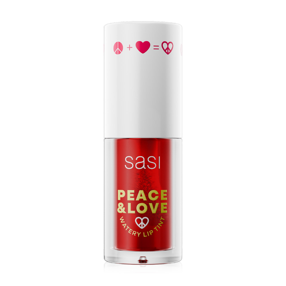 SASI Peace & Love Watery Lip Tint 5g #06 Som Zap