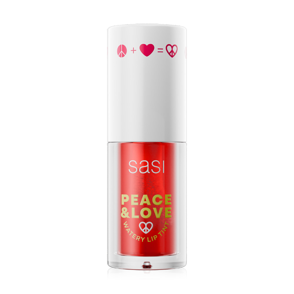SASI Peace & Love Watery Lip Tint 5g #05 Peach Der