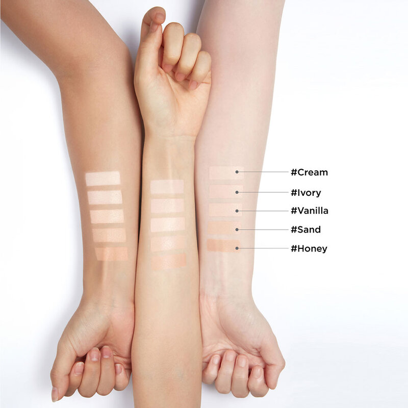 Jung Saem Mool Masterclass Radiant Cushion SPF50+ PA+++ 15g + Refill 15g #Y4 Sand