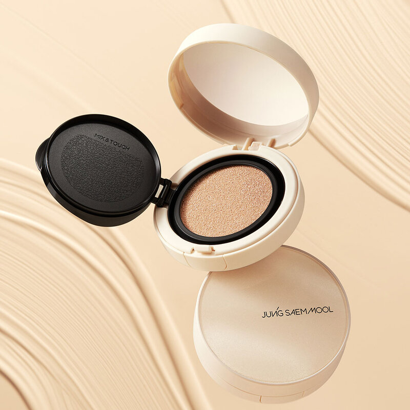 Jung Saem Mool Skin Nuder Cover Layer Cushion SPF50+ PA+++ 14g + Refill 14g #N-Light