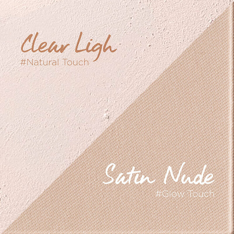 Jung Saem Mool Skin Nuder Pact 11g #Clear Light