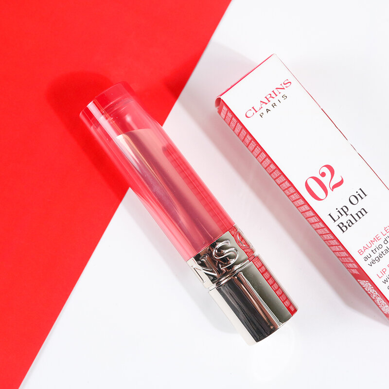 Clarins Lip Oil Balm 2.9g #02 Pitaya