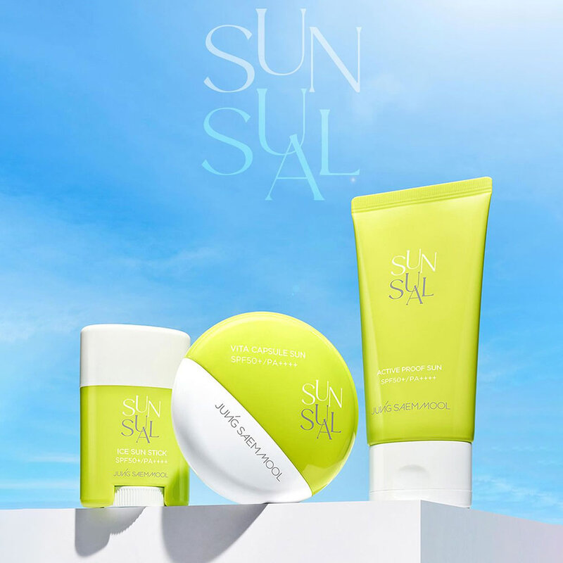 Jung Saem Mool Sunsual Vita Capsule Sun SPF50+ PA++++ 50ml