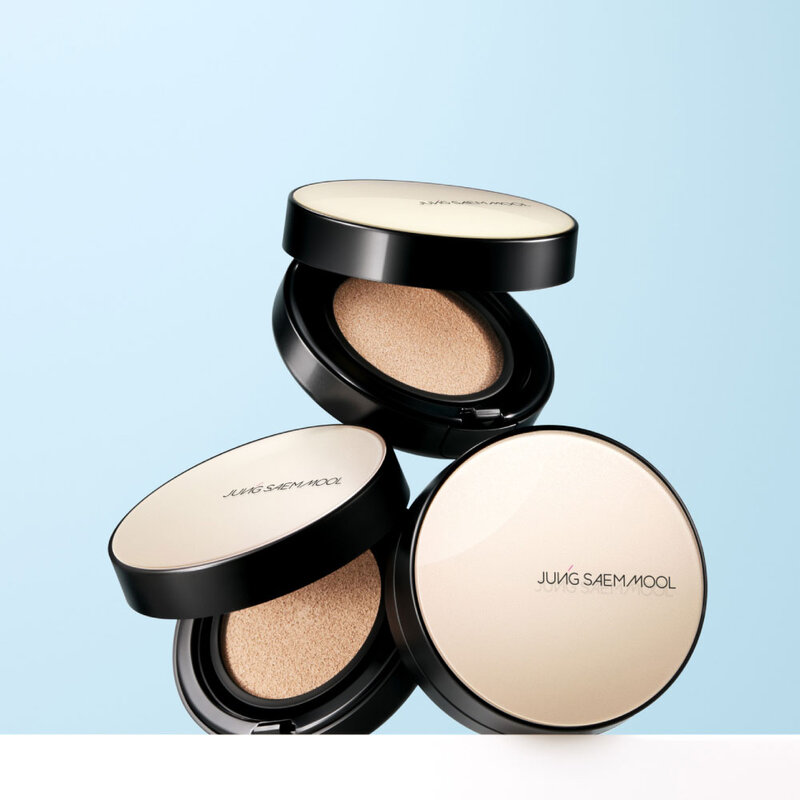 Jung Saem Mool Essential Skin Nuder Longwear Cushion SPF50+ PA+++ 14g + Refill 4g #Fair Light