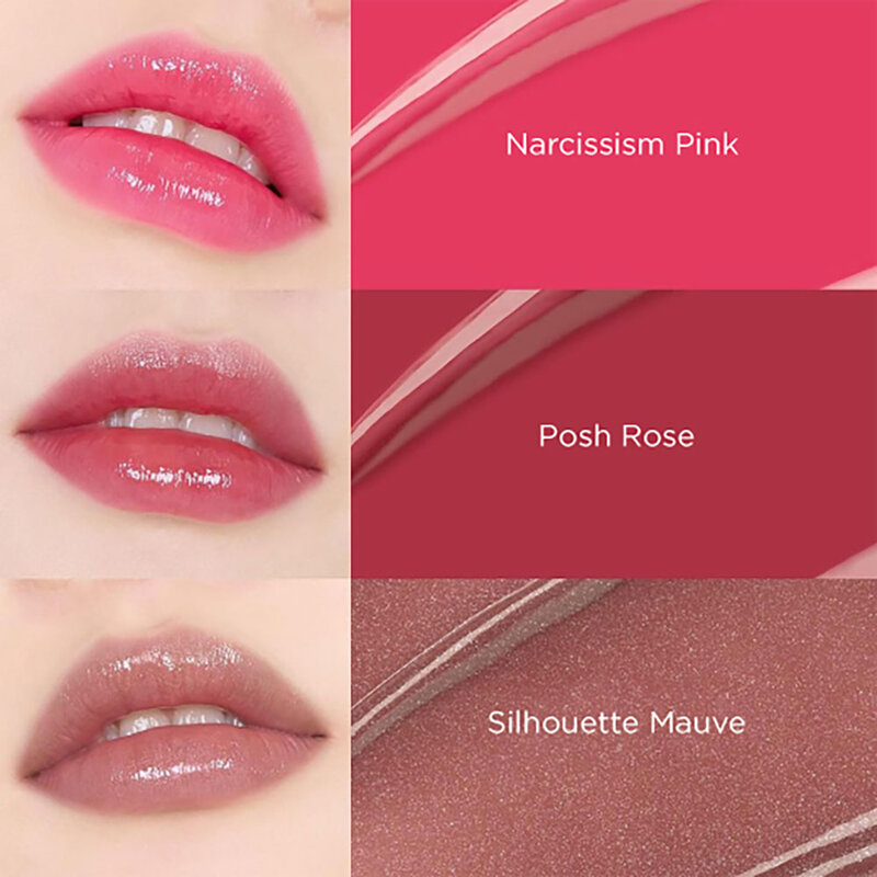 Jung Saem Mool New Classic Glaze Lipstick 2.3g #Posh Rose