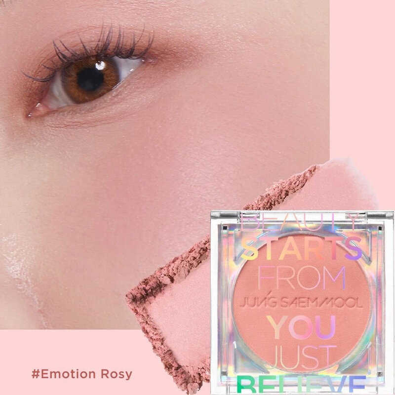 Jung Saem Mool Colorpiece Blush 4.3g #Emotion Rosy
