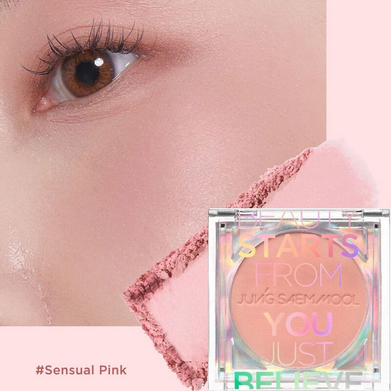 Jung Saem Mool Colorpiece Blush 4.3g #Sensual Pink
