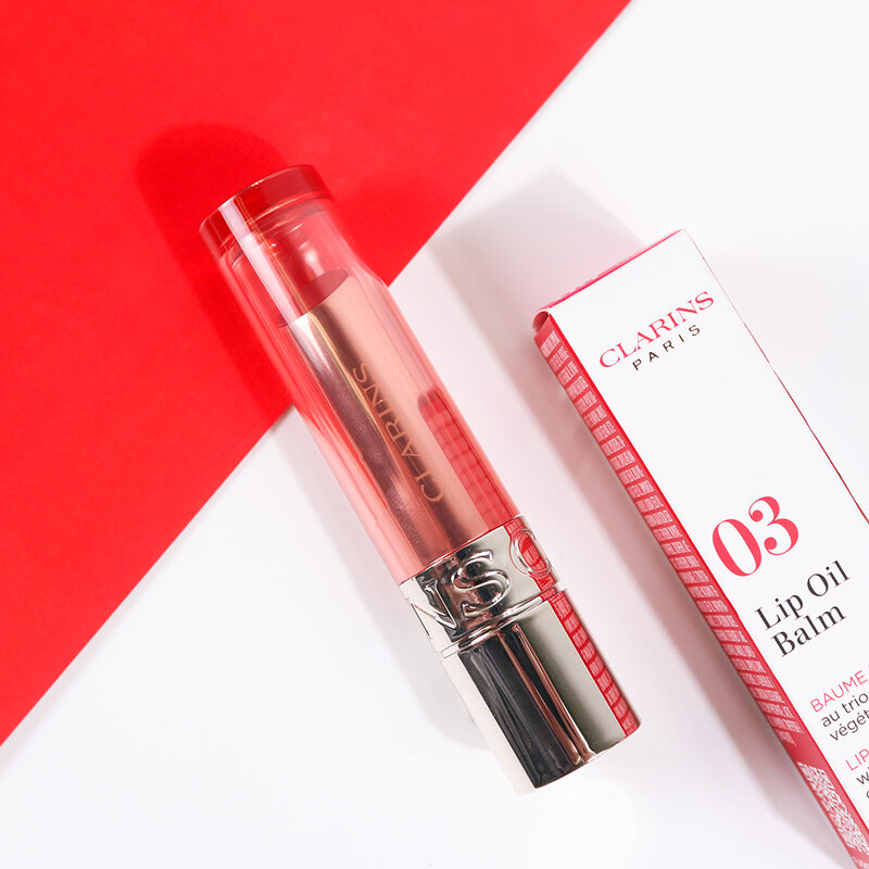 Clarins Lip Oil Balm 2.9g #03 Lychee