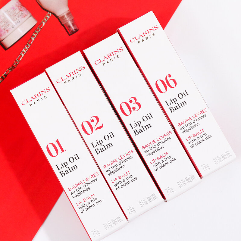 Clarins Lip Oil Balm 2.9g #03 Lychee