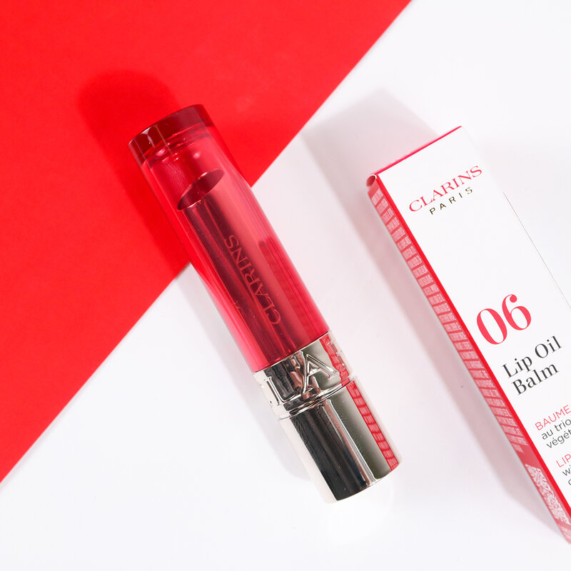 Clarins Lip Oil Balm 2.9g #06 Fig