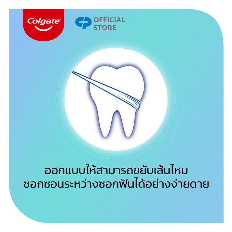 Colgate Total Mint Dental Floss 1pc