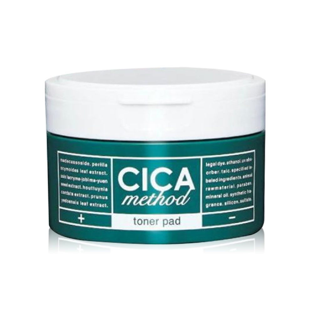 CICA METHOD Toner Pad 85ml [60 Pads]