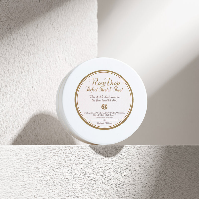 Rosy Drop Perfect Stretch Sheet 110ml [60 Sheets]