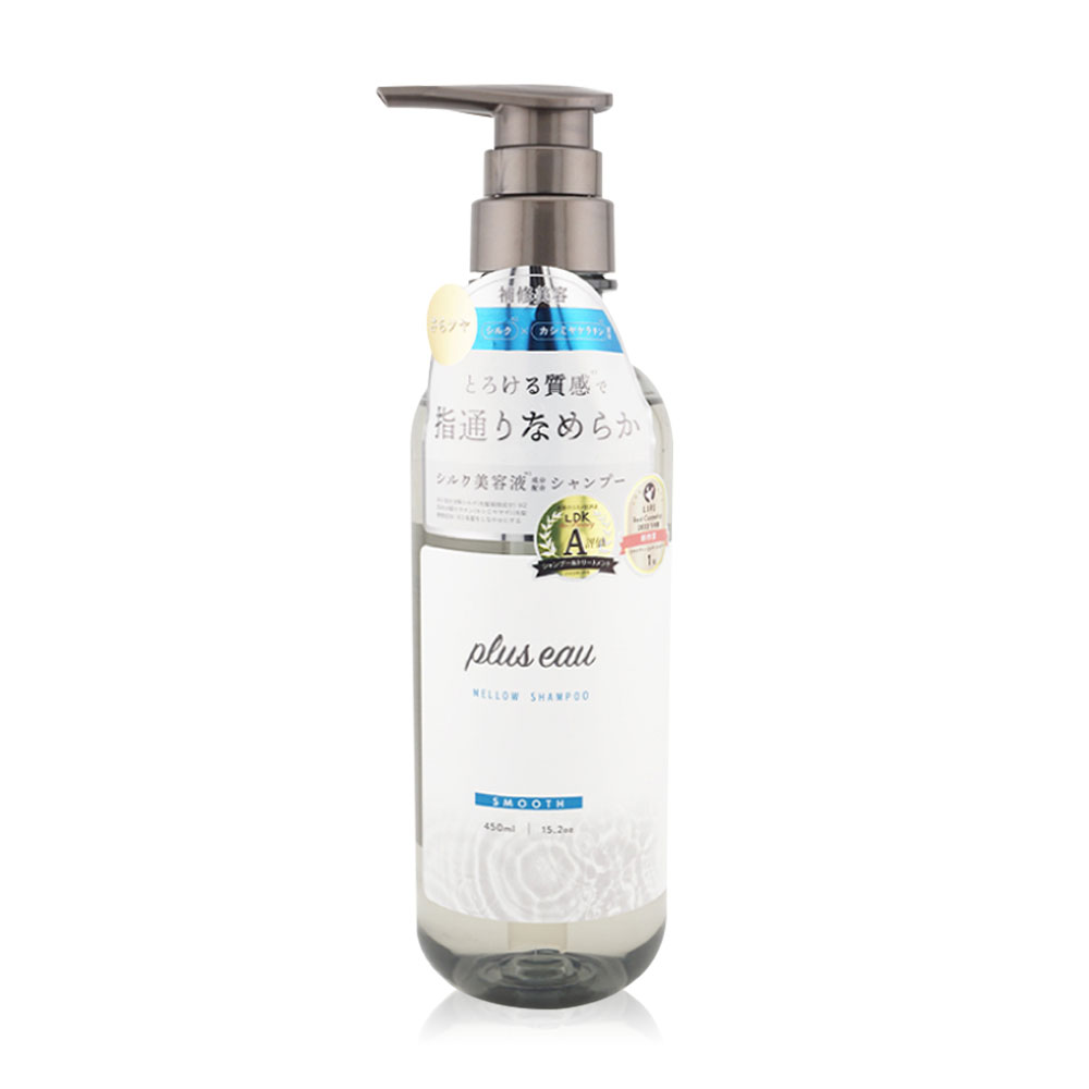 PLUS EAU Mellow Shampoo Smooth 450ml