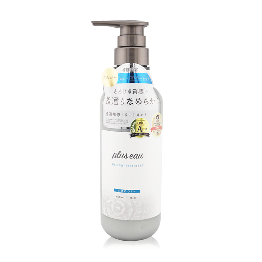 PLUS EAU Mellow Treatment Smooth 450ml
