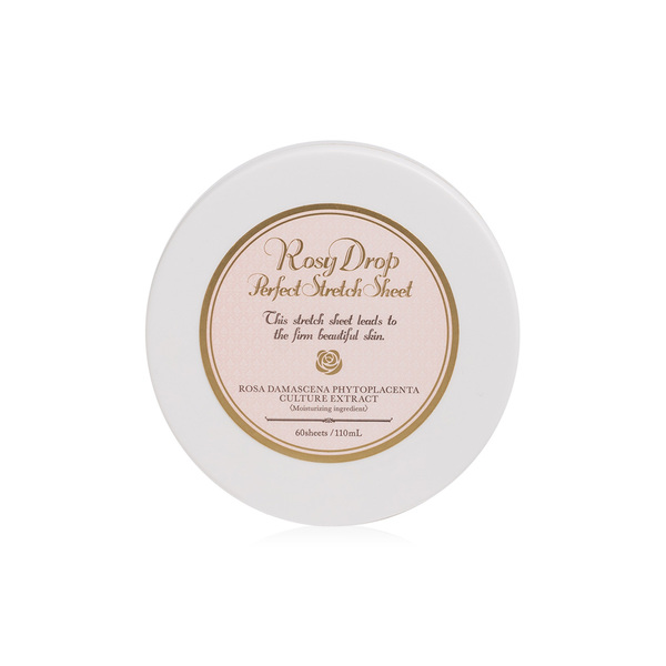 Rosy Drop Perfect Stretch Sheet 60枚 Rosy Drop Perfect Stretch Sheet 60 Sheets 110ml Set of 2 /w