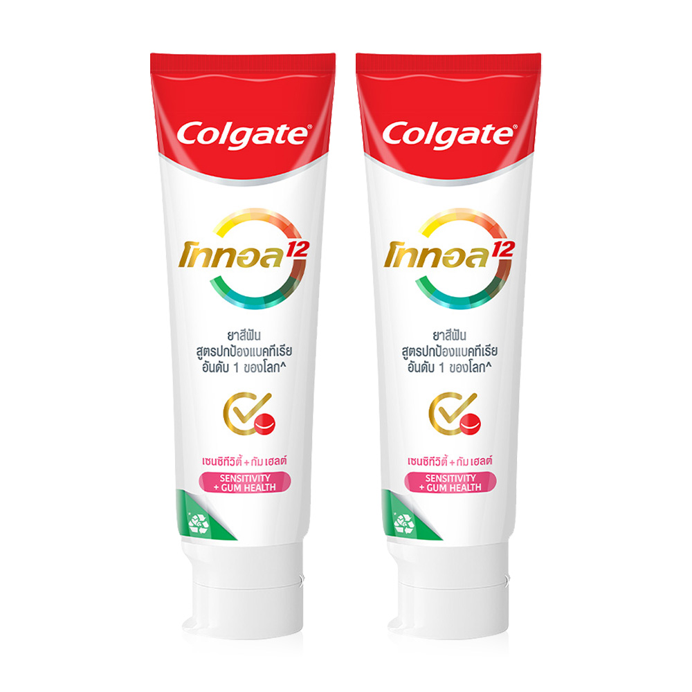 Colgate Total Sensitivity + Gum Health Toothpaste [150g x 2pcs]