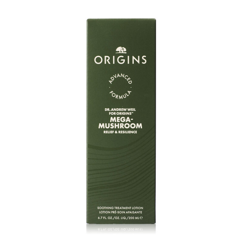 Origins Dr.Andrew Weil For Origins Mega-Mushroom Relief & Resilience Soothing Treatment Lotion (New Advanced Formula) 200ml