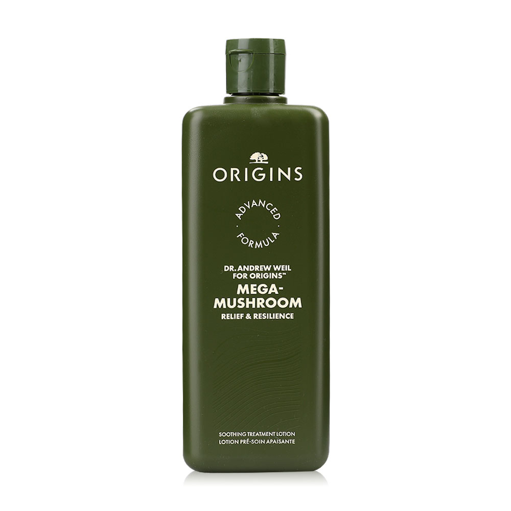 Origins Dr.Andrew Weil For Origins Mega-Mushroom Relief & Resilience Soothing Treatment Lotion (New Advanced Formula) 400ml