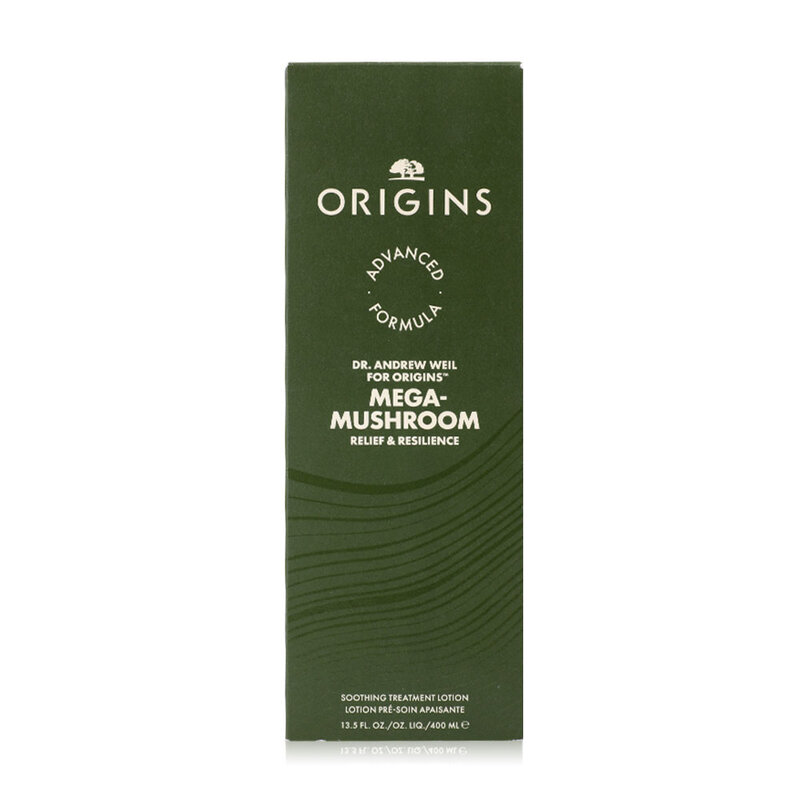 Origins Dr.Andrew Weil For Origins Mega-Mushroom Relief & Resilience Soothing Treatment Lotion (New Advanced Formula) 400ml