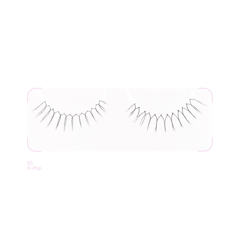 Mei Linda Baby Blink Lashes 3 Pairs #01 K-Pop