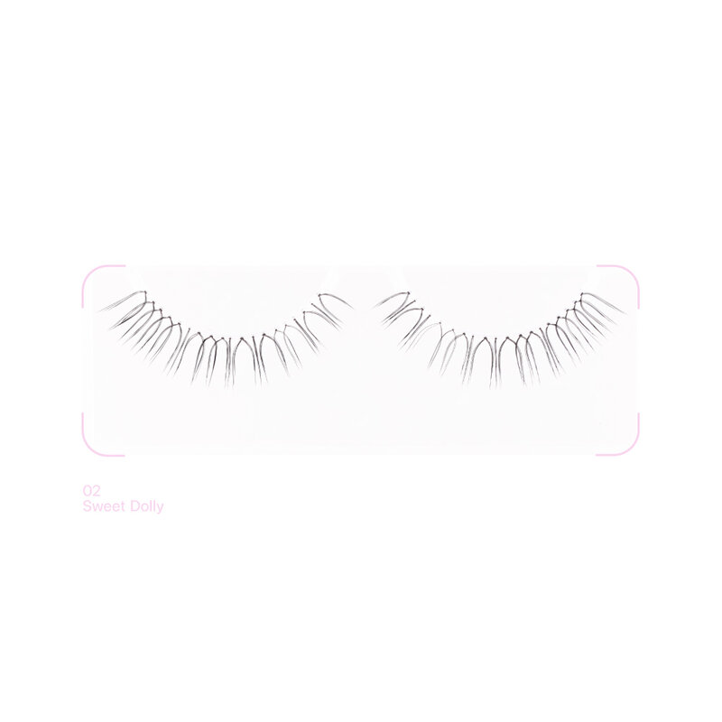 Mei Linda Baby Blink Lashes 3 Pairs #02 Sweet Dolly