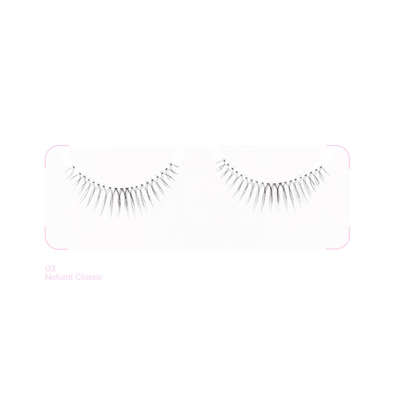 Mei Linda Baby Blink Lashes 3 Pairs #03 Natural Classic